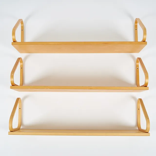 ALVAR AALTO. HYLLOR, 3 st. 112B Artek 1900-talets slut.