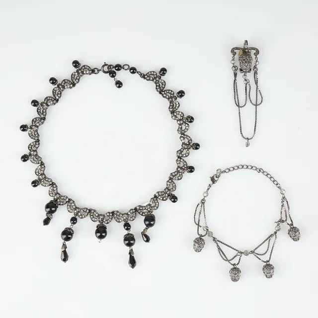 CHRISTIAN DIOR, accessoarer, 3 st.