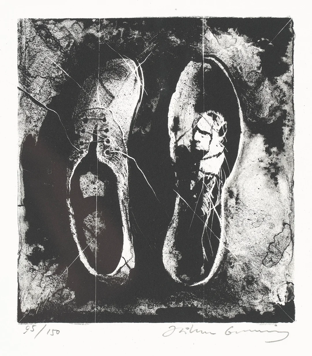 Gullvåg, Håkon — Sko — Kunst/Grafikk — Blomqvist