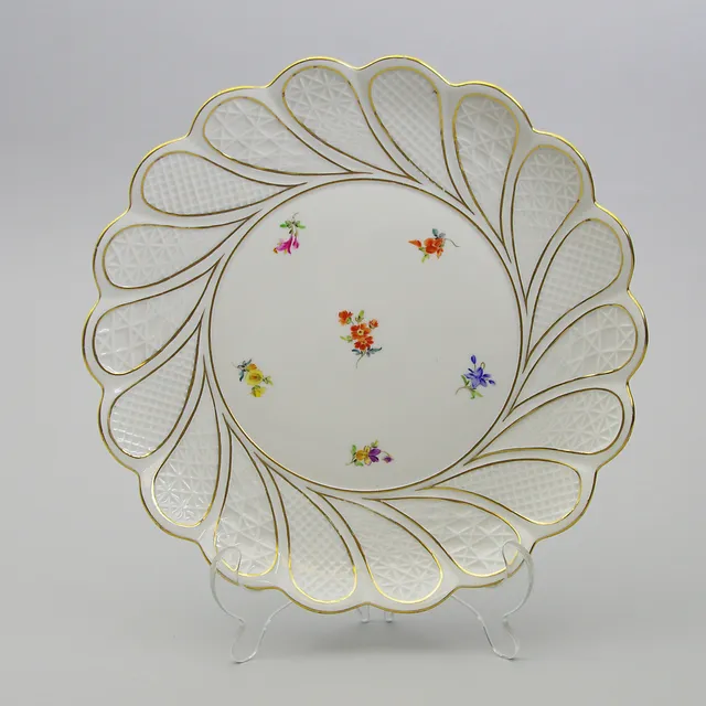 FAT, porslin, Meissen.