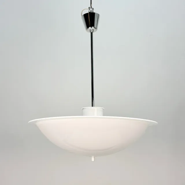 TAKLAMPA - Fagerhult "Örnsköldsvik" 1900-talets andra hälft, plastkupol.