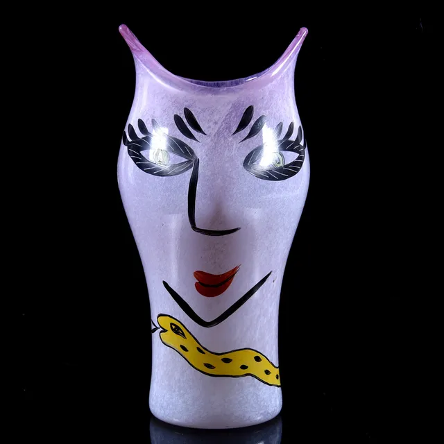 VAS, glas, Ulrika Hydman Vallien, Kosta.