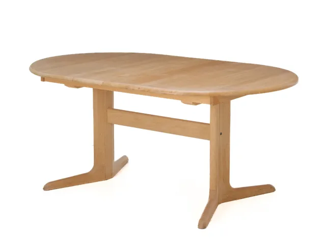 Skovby Furniture Factory. Dining table with extension, oak, model SM17EMU