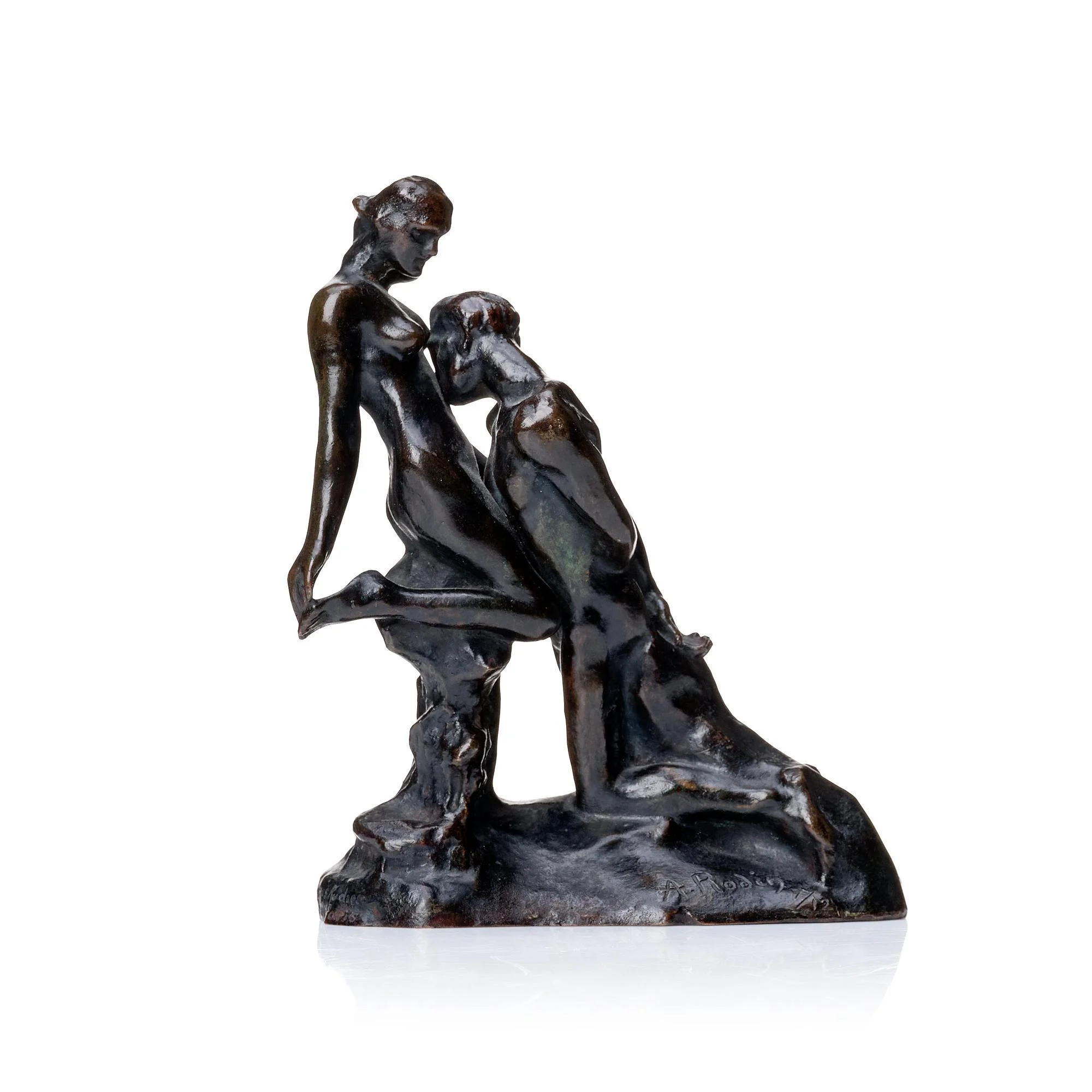 Auguste Rodin, "L'Eternelle idol". — Bukowskis