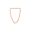 KORALLENKETTE MIT ZWISCHENPERLEN. — Necklace — Auktionshaus Stuber's Hammerschlag