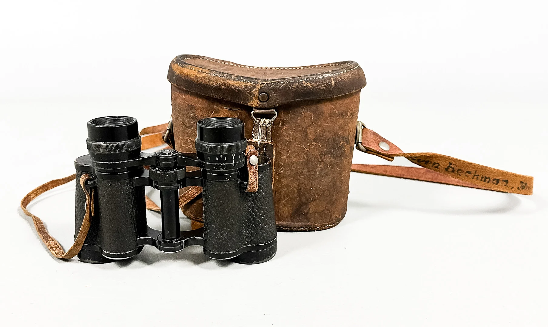 CARL ZEISS. KIKARE, Carl Zeiss, Jena, Deltrintem, 8 x 30, Tyskland, 1922. — Optics — Auktionshuset STO Bohuslän