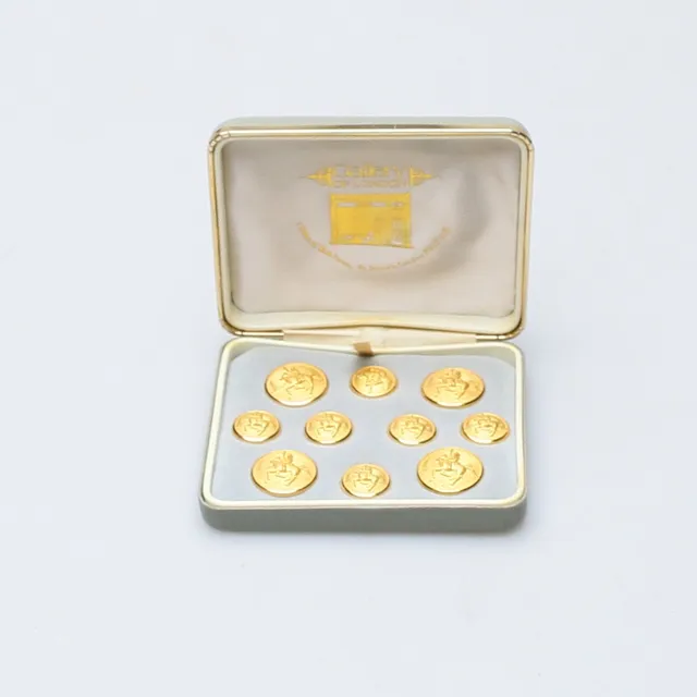 MANSCHETTKNAPPAR, gallery of London, 1960-tal.