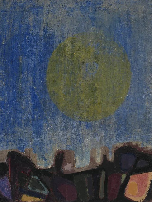 Lange, Eva — "Lys natt" 1963