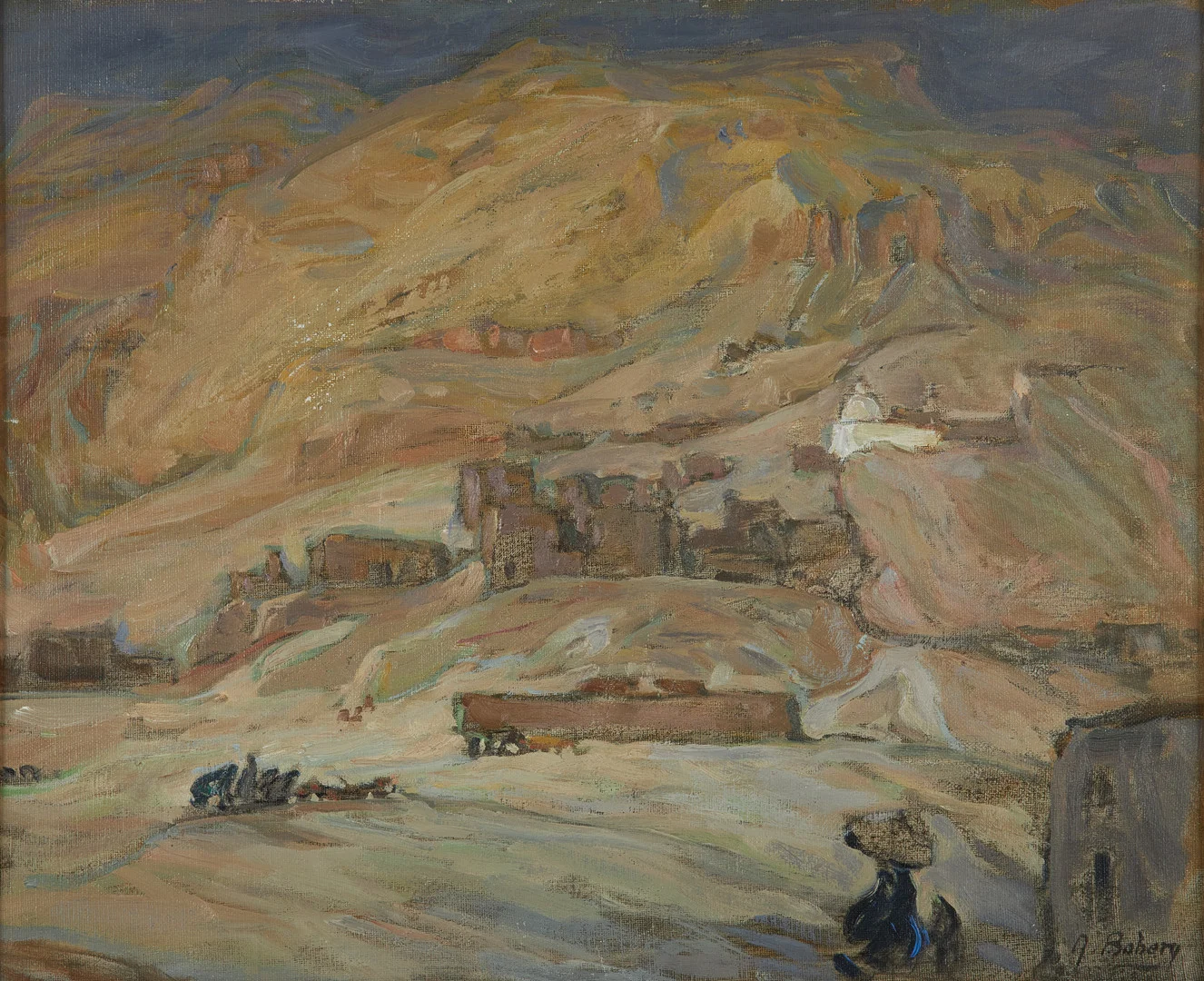 ANNA BOBERG. landskapsmotiv. — Paintings — Stockholms Auktionsverk Sickla