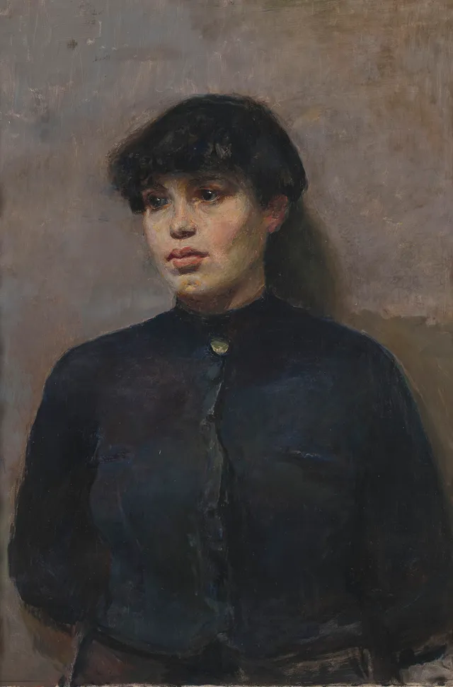 Krohg, Christian — "Jossa" 1915-1918