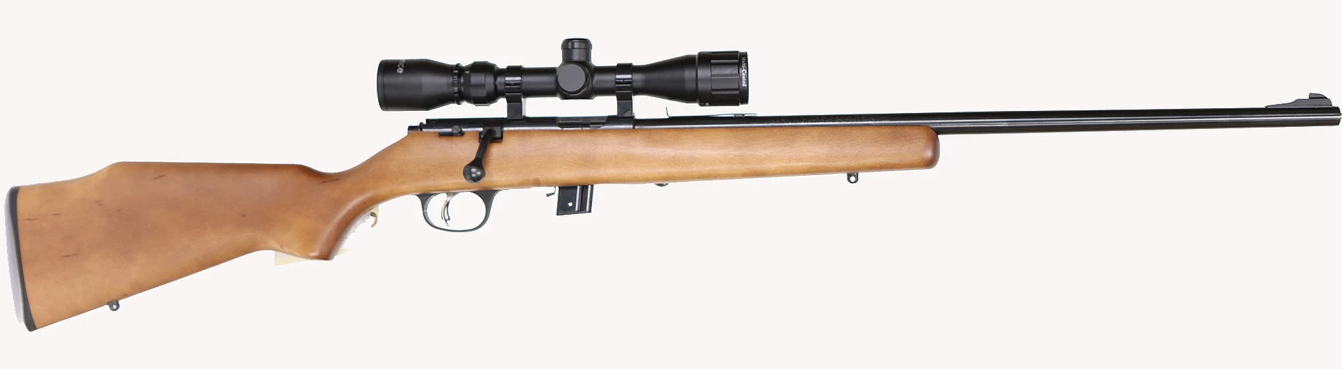 250. KULGEVÄR, amerikanskt, Repeter, fabrikat Marlin, modell XT22, kaliber .22LR, tillv.nr MM04887A, se-nr SE2393056. — Rifles — Walter Borg