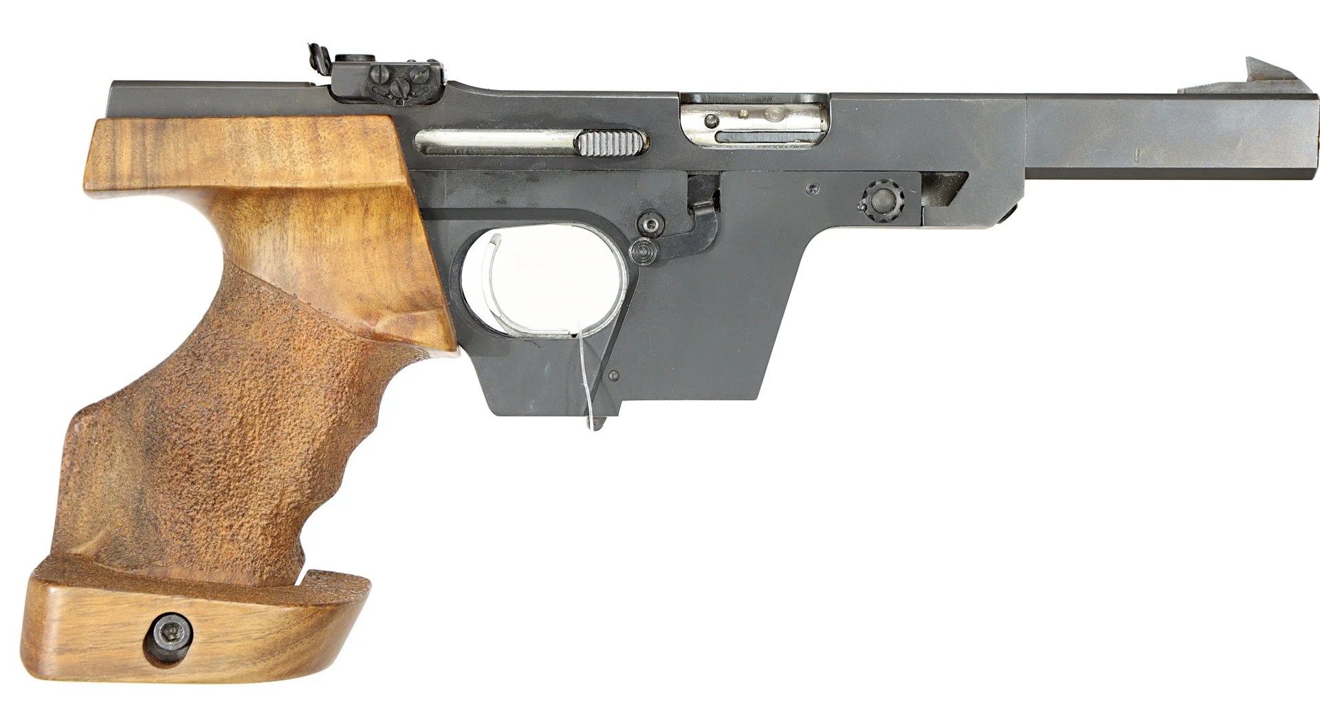 PISTOL M VÄXELSATS, fabrikat Walther, modell GSP, kaliber .22LR & .32S&W WC, tillv.nr 87411. — Pistols — Walter Borg