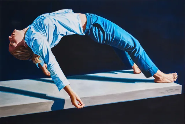 SIRJE PAPP (Sverige, född 1962). ”Gravity”, signerad och numrerad Sirje Papp 8/64, fine art print.