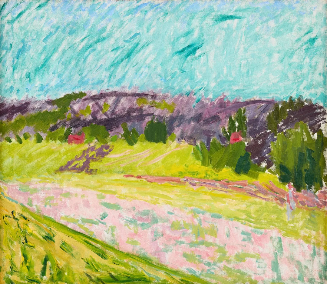 RAGNAR SANDBERG. Landskap. — Paintings — Stockholms Auktionsverk Fine Art
