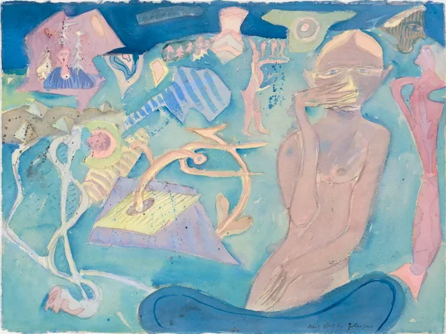 Jensen, Ulf Valde — Figurkomposisjon