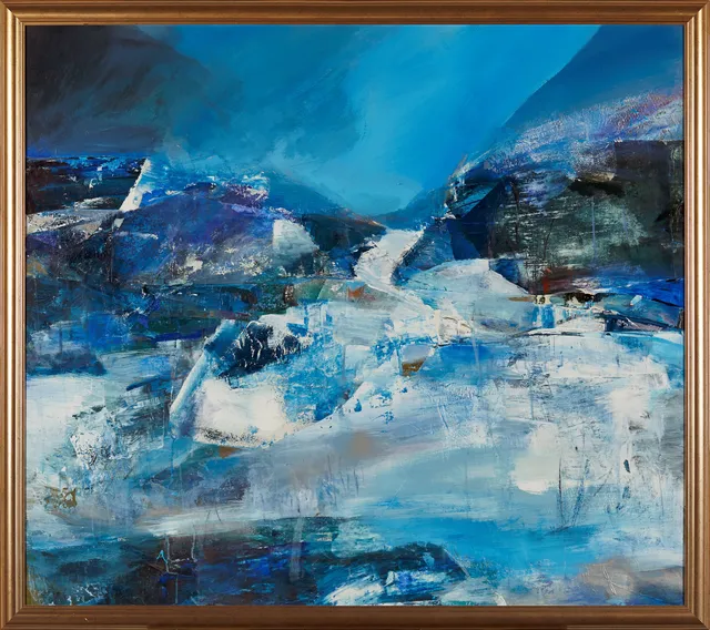 Gjeruldsen, Ada Lisa — Vinterlandskap