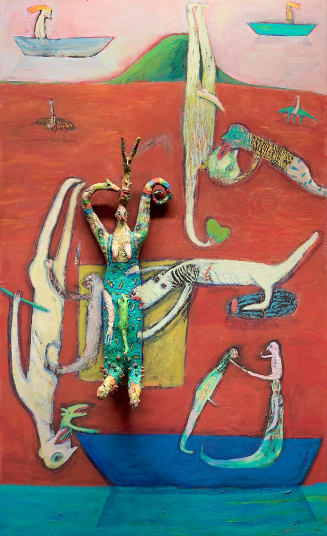 Killi-Olsen, Kjell Erik — "Mellom himmel og hav" 1984