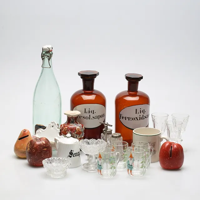 GLAS OCH KERAMIK.