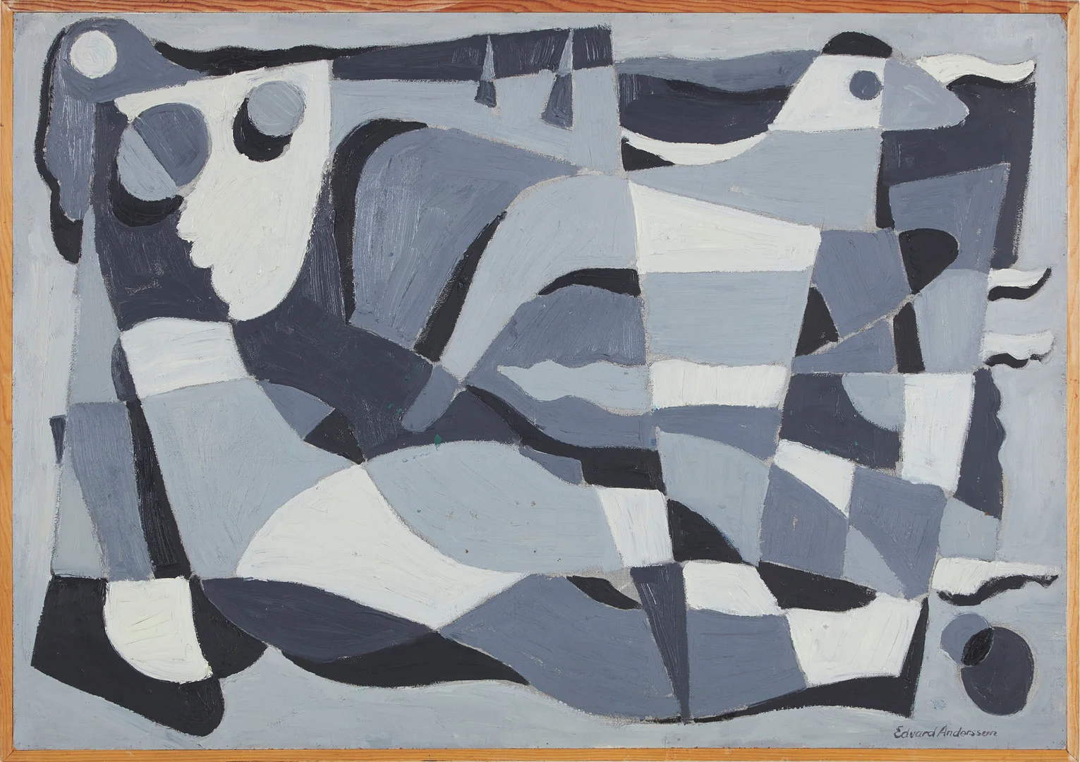 EDVARD ANDERSSON (1891-1967). "Havsmyt". — Paintings — Stockholms Auktionsverk Fine Art
