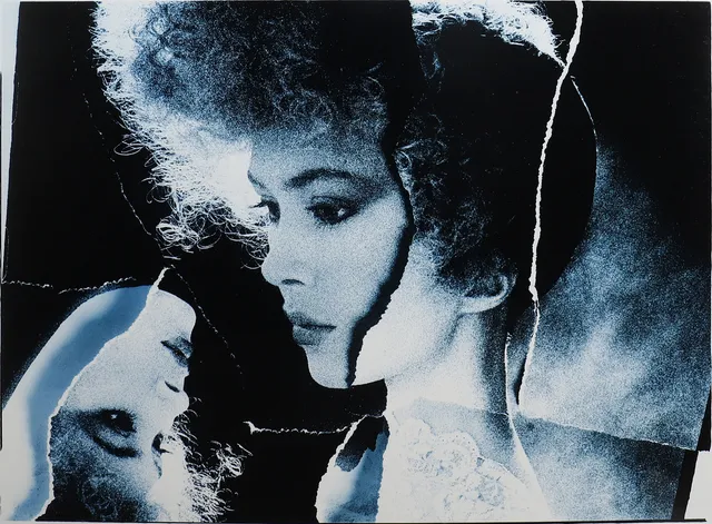 RALF TURANDER. FOTOGRAFI, UR "SPRUCKNA ILLUSIONER", 1985.