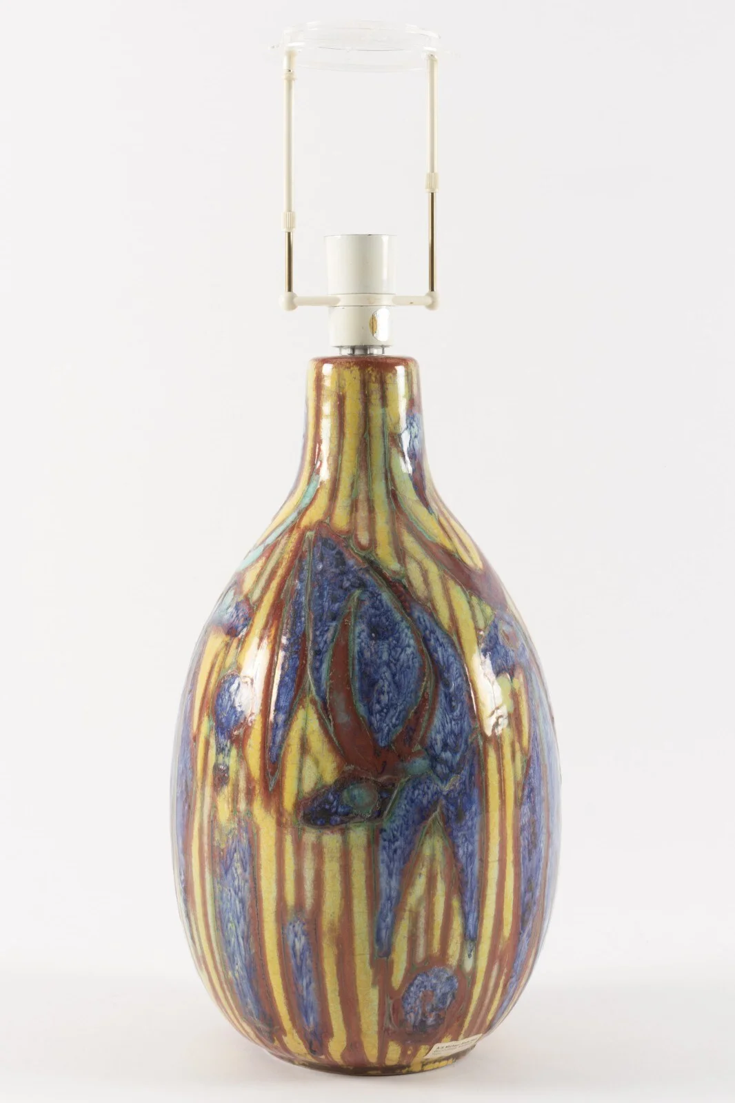 Michael Andersen unika keramik bordlampe. — Lamps and lighting/Table lamps — Lauritz