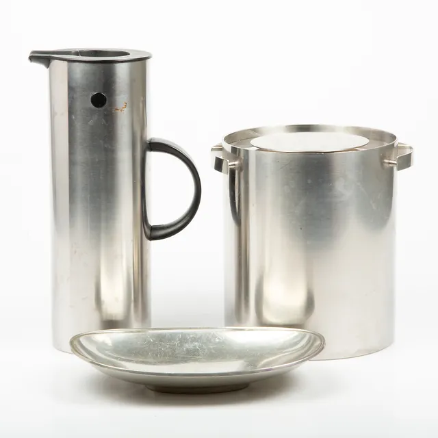 ISHINK, KANNA SAMT FAT, rostfritt, bl.a. Stelton och Sekunda.
