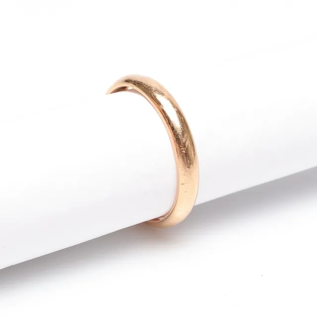 RING, guld, 18k, ca 4 gram.
