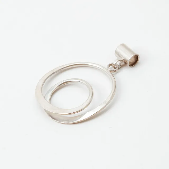 CECILIA JOHANSSON. Hänge, silver, Göteborg, 1976.