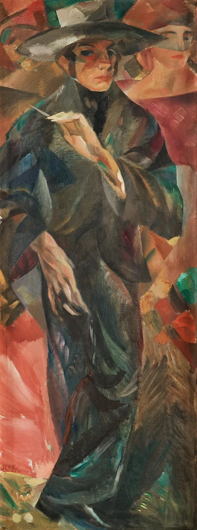 Jules Schyl, Stående dandy.