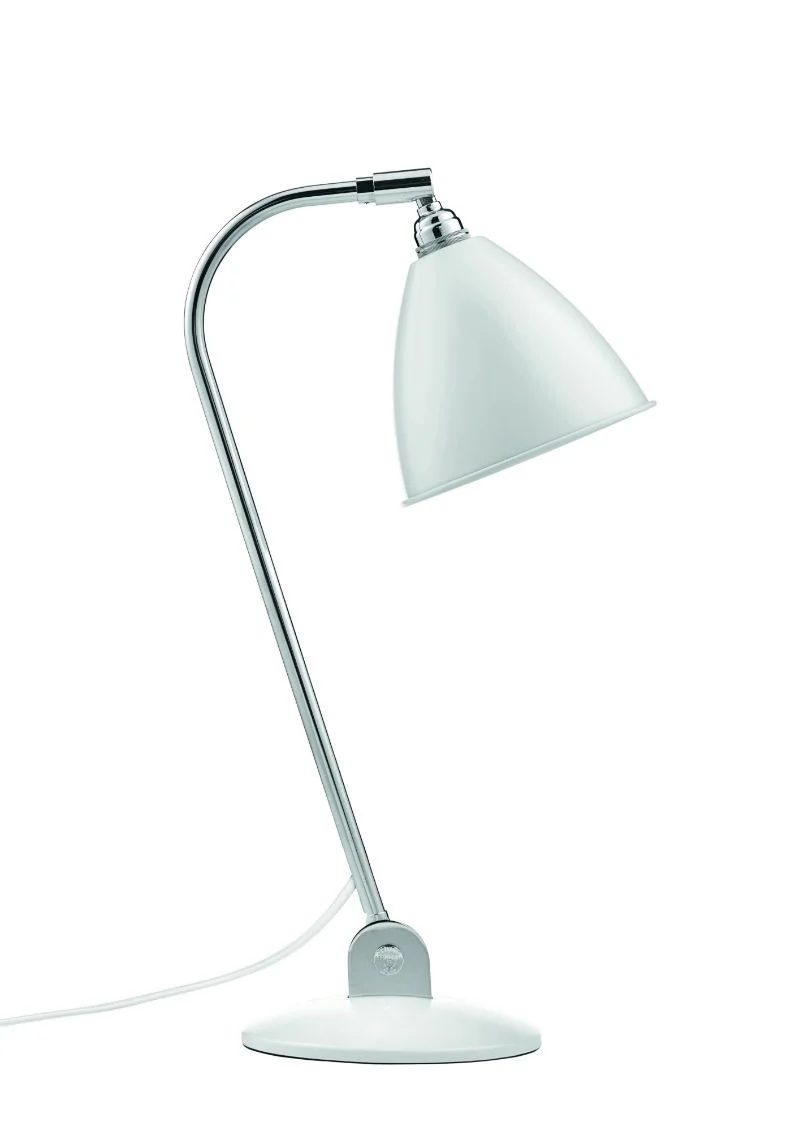 Robert Dudley Best for Gubi. Table lamp, model BL2. Unused, off white — Lamps and lighting/Table lamps — Lauritz