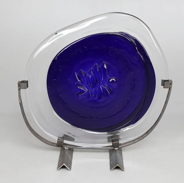 LARS HELLSTEN. Konstglas, "Unik", Orrefors, signerad Lars Hellsten Orrefors 2002.