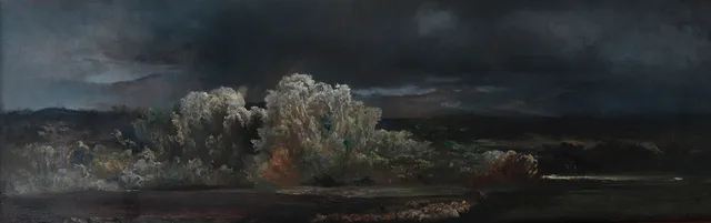 RAMON MARTÍ ALSINA. Landscape.