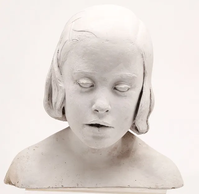 MARTÍ LLAURADÓ. Portrait of Montserrat Mas.