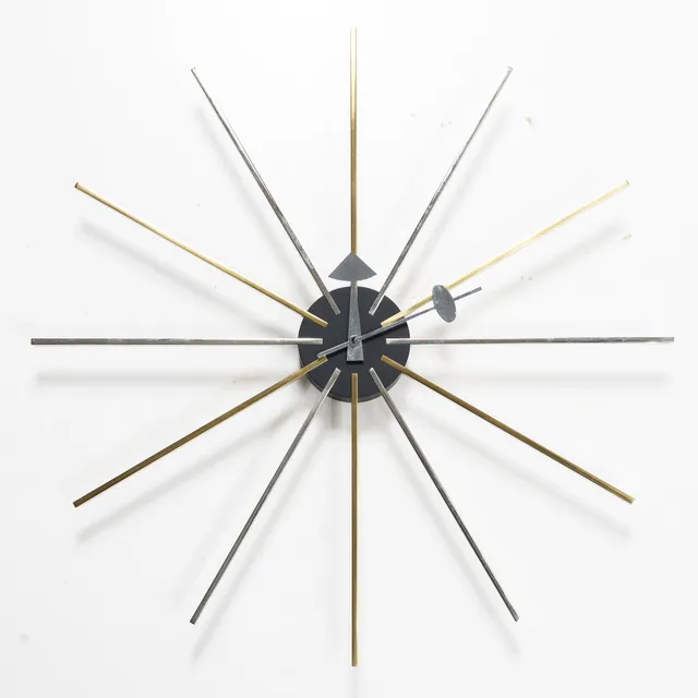 George Nelson, väggklocka, Vitra Design Museum.