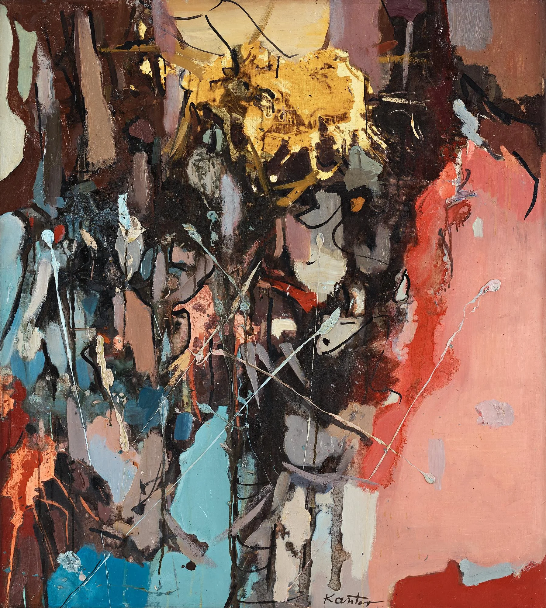 Tadeusz Kantor, "peinture Y". — Bukowskis