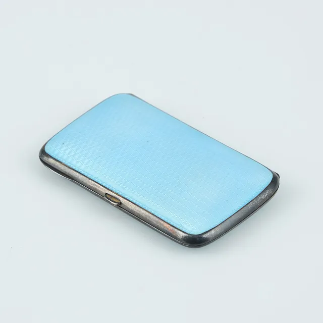 ETUI, silver, emalj.