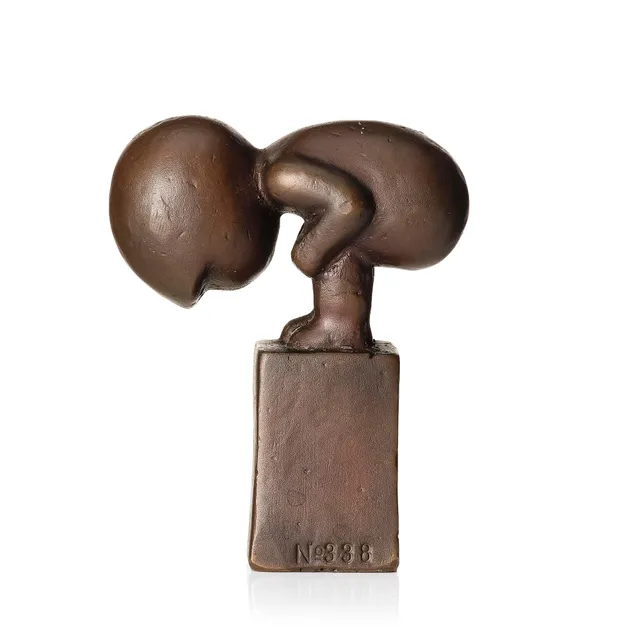 Lisa Larson, skulptur, "Myran", brons, Scandia Present, ca 1978, ed. 338/999.