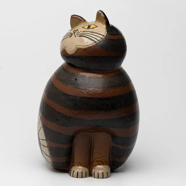 LISA LARSON. KATT, stengods, "Mia Maxi", Gustavsberg.
