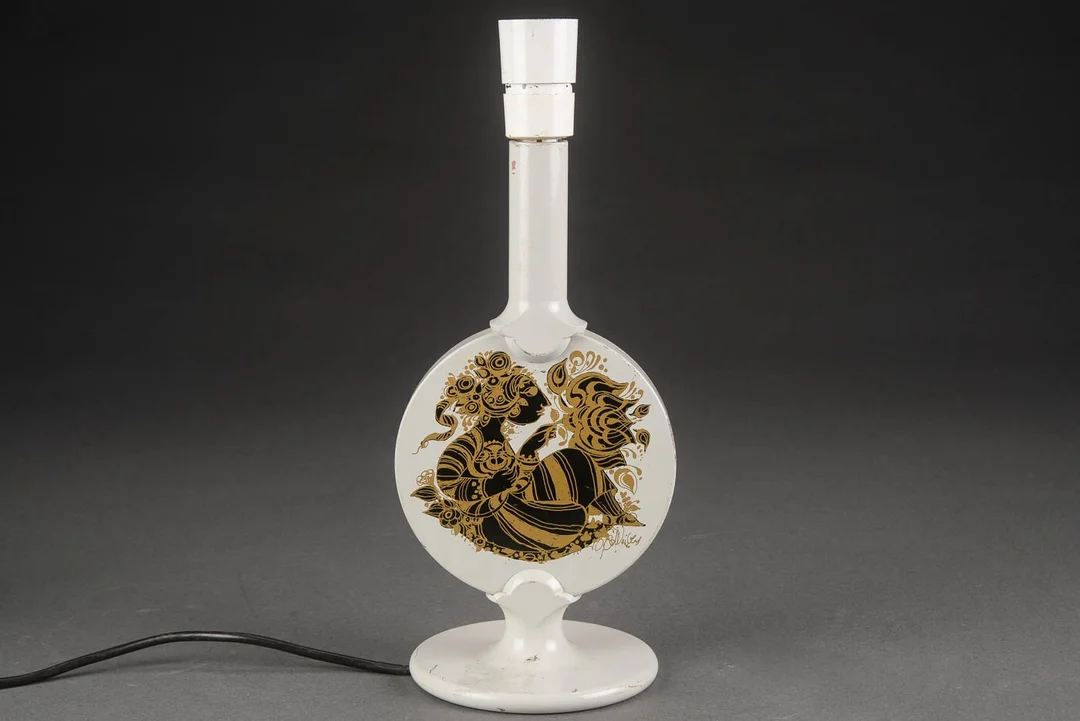Bjørn Wiinblad. Bordlampe — Lamps and lighting/Table lamps — Lauritz