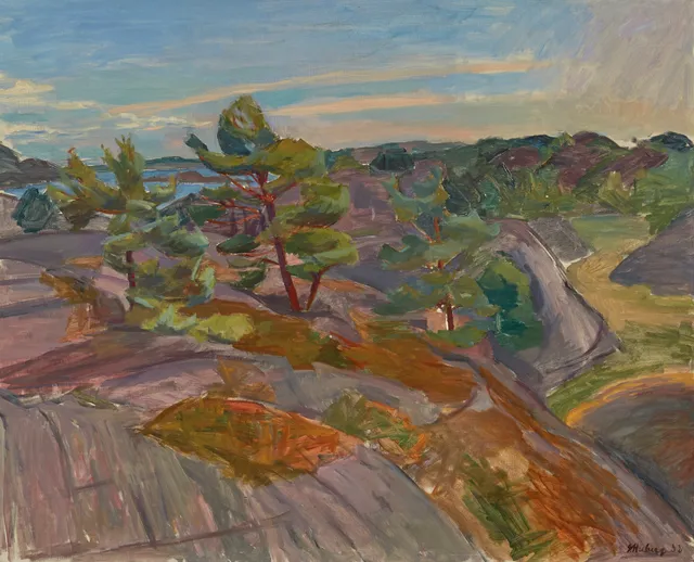 Heiberg, Jean — Kystlandskap, 1932