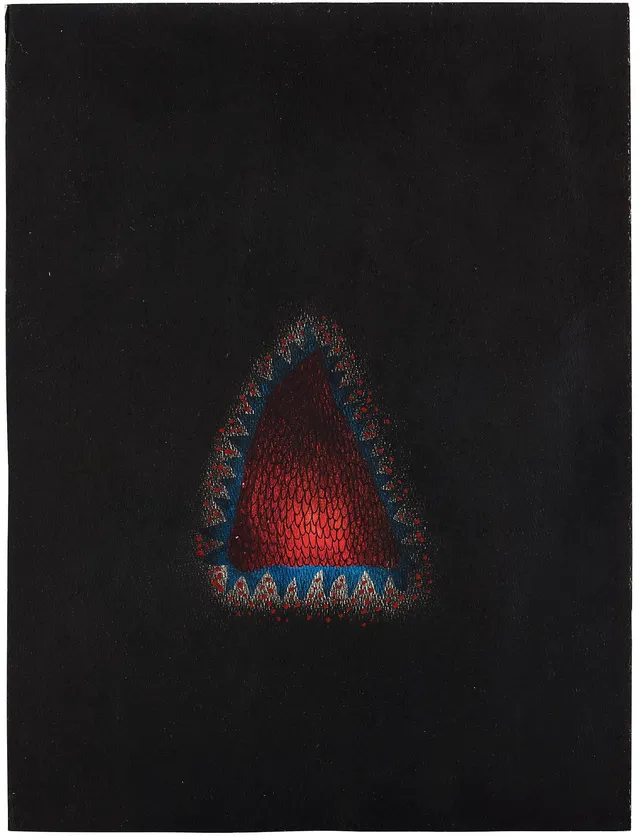 Yayoi Kusama, "The Woman".