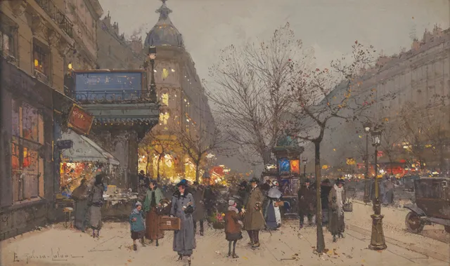 Galien Laloue, Eugène — "Les Grands Boulevards"