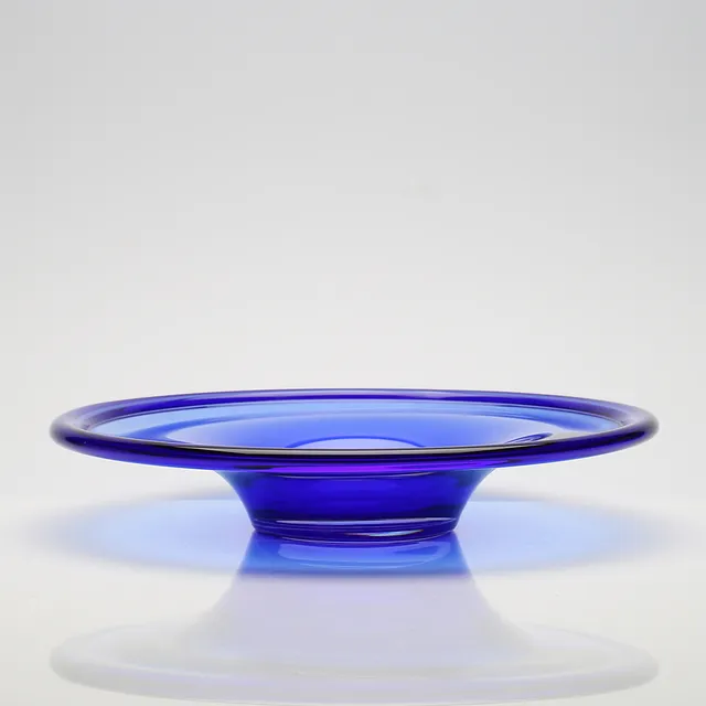 SKÅLFAT, glas, Studioglas Strömbergshyttan, signerad.
