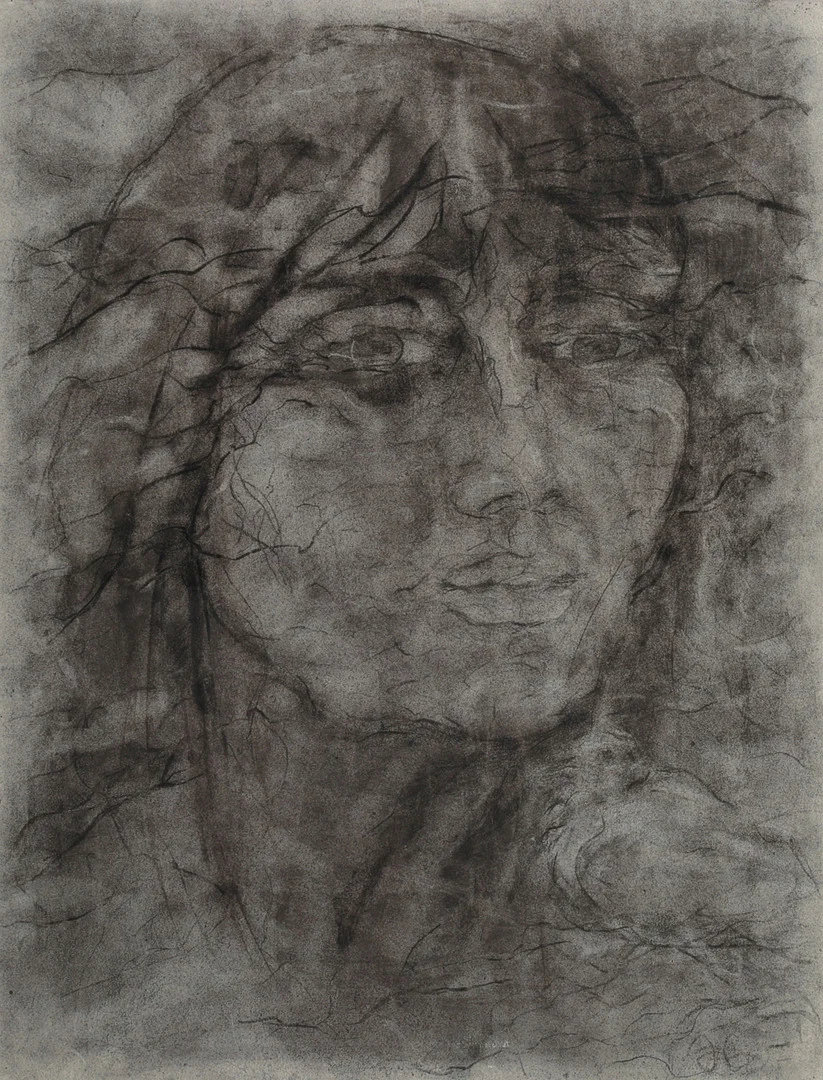 HERTHA HILLFON 1921-2013. LITOGRAFI, PORTRÄTT, STÄMPELSIGNERAD OCH NUMRERAD 3/20. — Engravings & Prints — Crafoord Auktioner Lund
