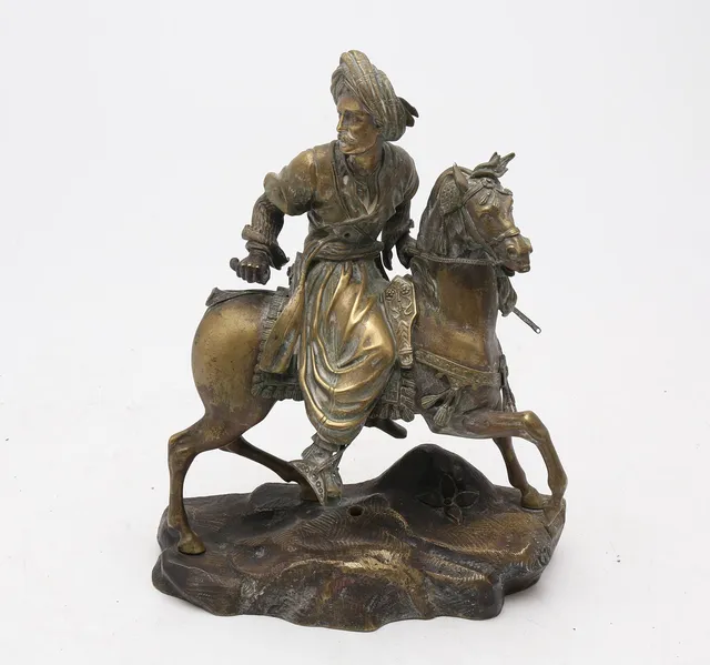 FRENCH SCHOOL, EARLY 20TH CENTURY. Oriental rider.