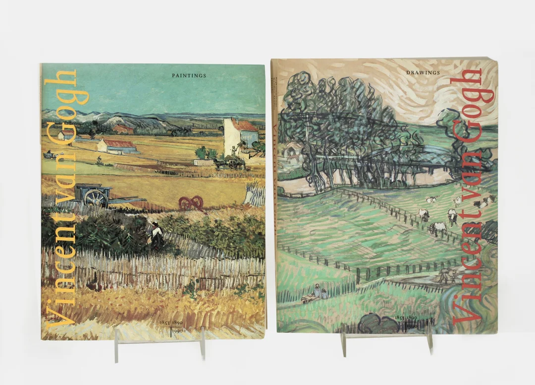 van Gogh, Vincent — Paintings. Drawings I-II — Gjenstand/Bøker — Blomqvist