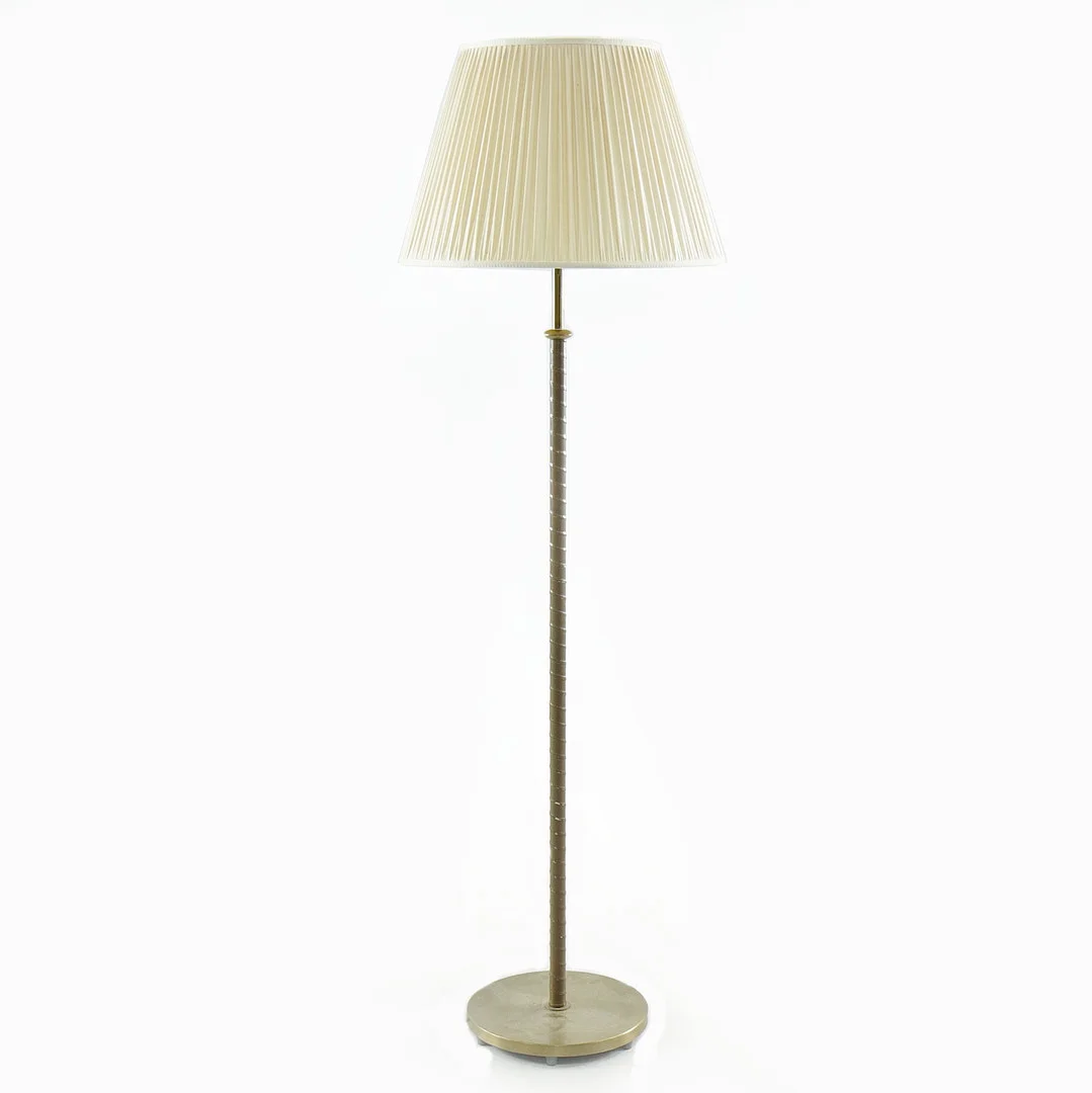 HARALD ELOF NOTINI. golvlampa, Böhlmarks Lampvarufabrik, Stockholm 1940. — Floor lights — Hälsinglands Auktionsverk