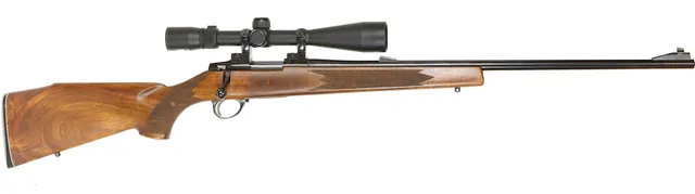 KULGEVÄR, fabrikat Sako, modell Vixen, kaliber .222R, tillv.nr 164180, se-nr SE0239270.