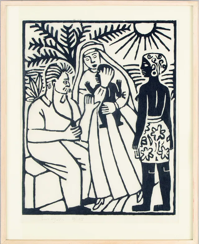 BROR HJORTH. ”Albert Schweitzner i Afrika".