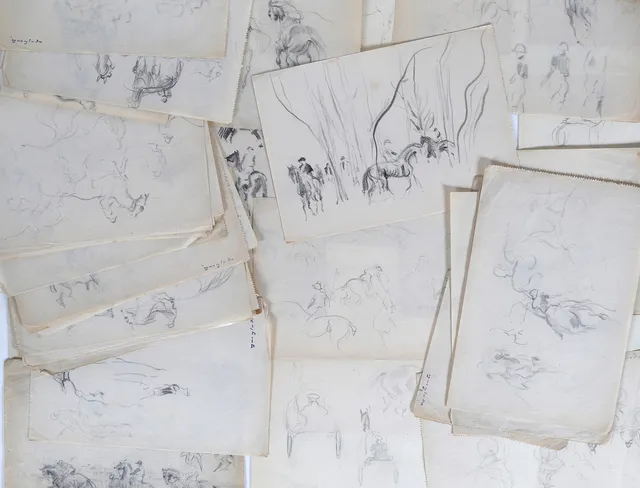 PERE YNGLADA. Notes from nature.